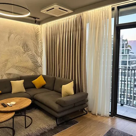 Luxe Living Lakescape Suite - Lake View Residences Apartament Tirana