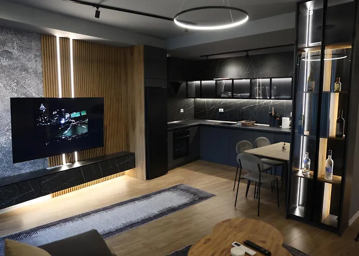 Lakescape - View Residences شقة تيرانا