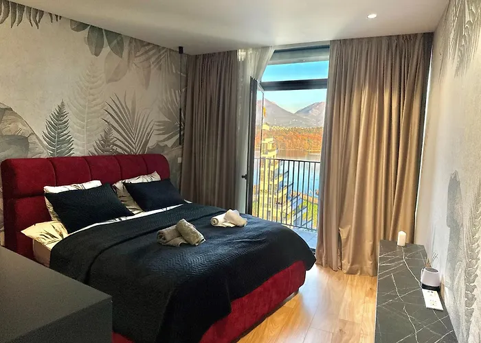 شقة Lakescape - View Residences تيرانا