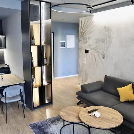 Luxe Living Lakescape Suite - Lake View Residences Lejlighed Tirana