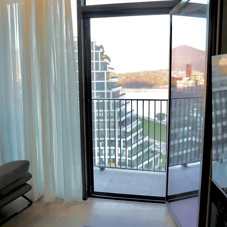 Luxe Living Lakescape - View Residences Lejlighed Tirana