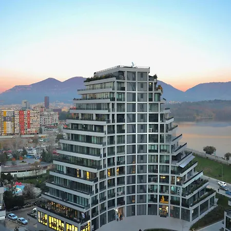 公寓 Lakescape - View Residences 地拉那