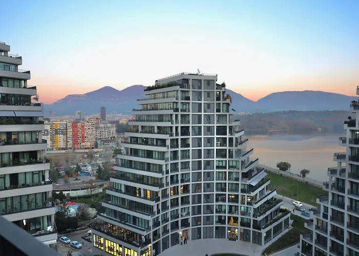 Apartment Lakescape - View Residences Tirana