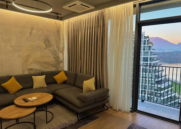 公寓 Lakescape - View Residences 地拉那